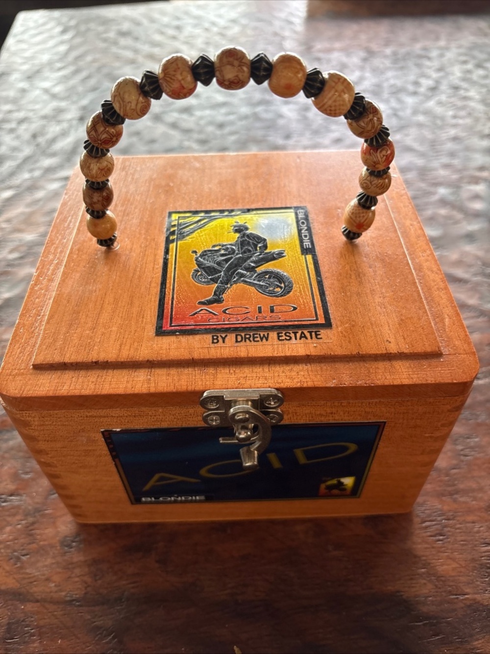 Cigar box purse